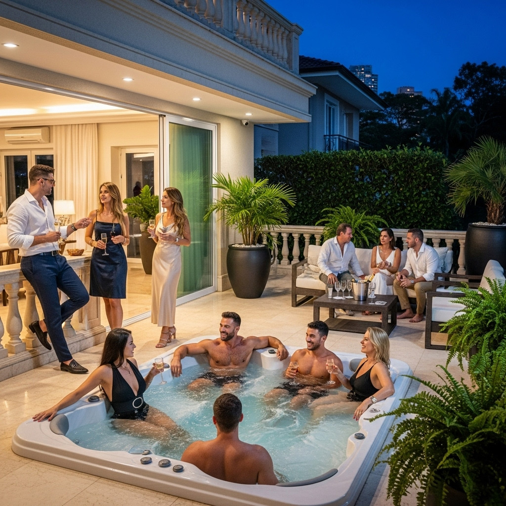 Banheira de Hidromassagem