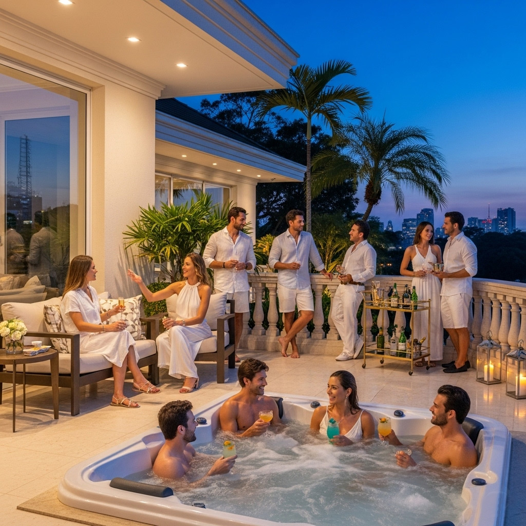 Banheira de Hidromassagem