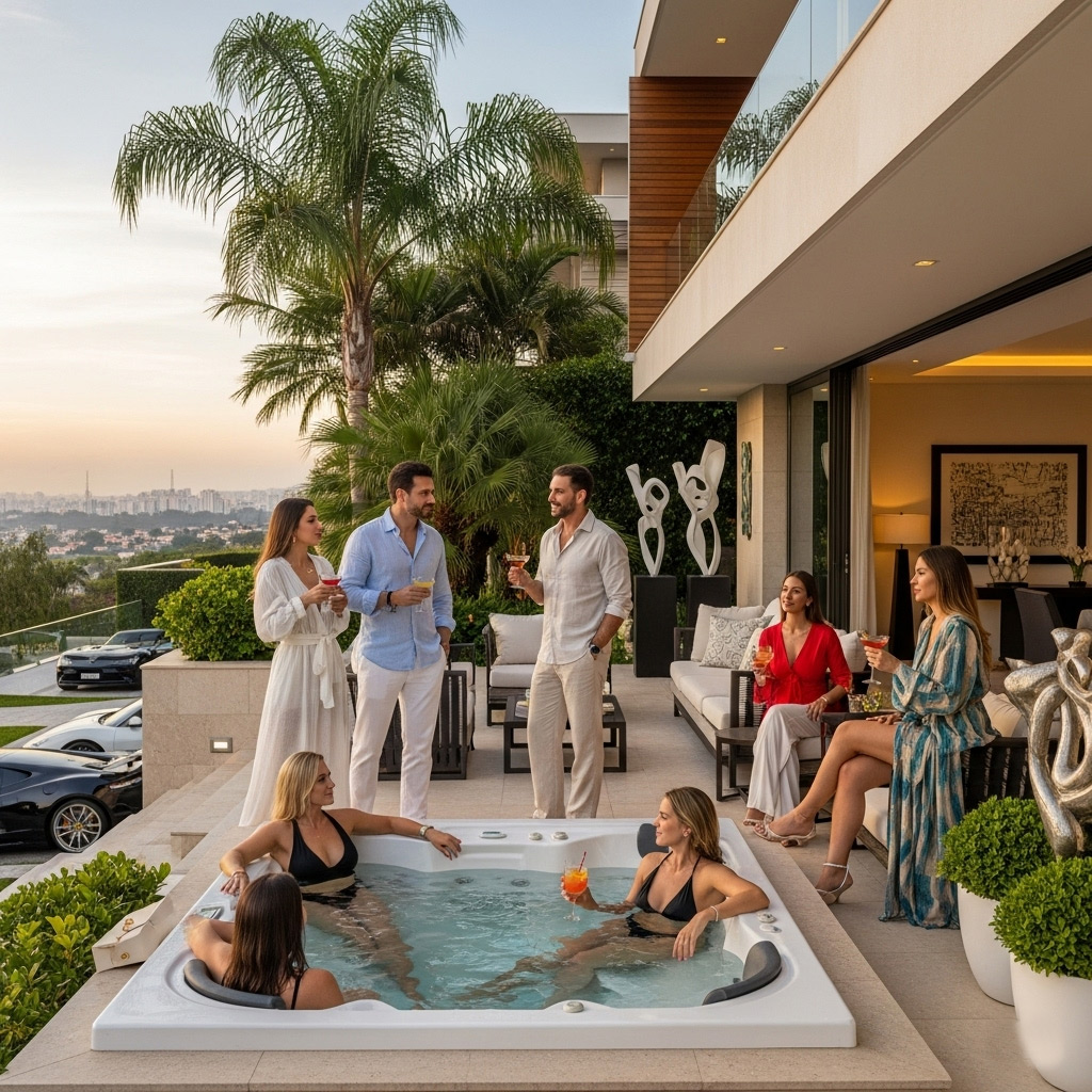 Banheira de Hidromassagem