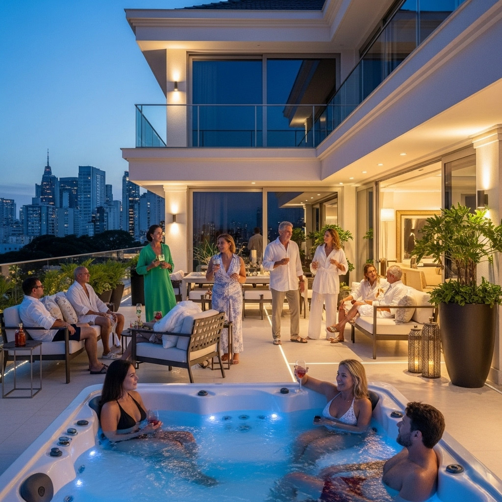 Banheira de Hidromassagem