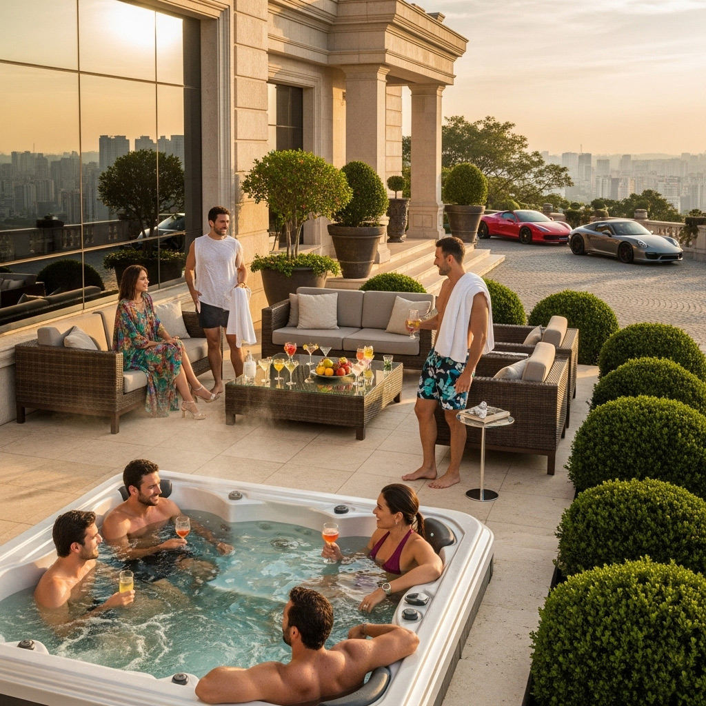 Banheira de Hidromassagem